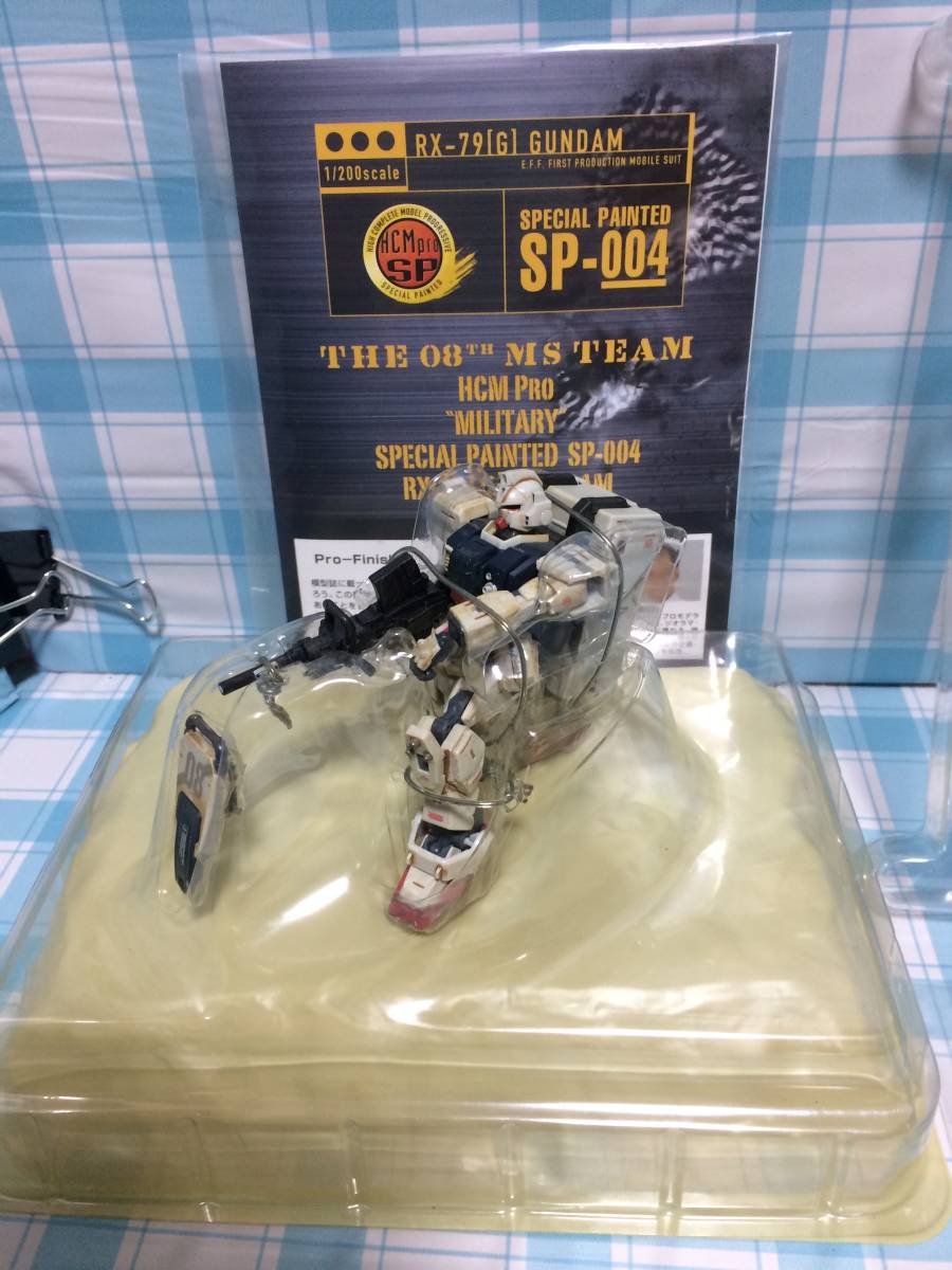 バンダイ BANDAI 機動戦士ガンダム 第08MS小隊 HCM-Pro SP-004 陸戦型 