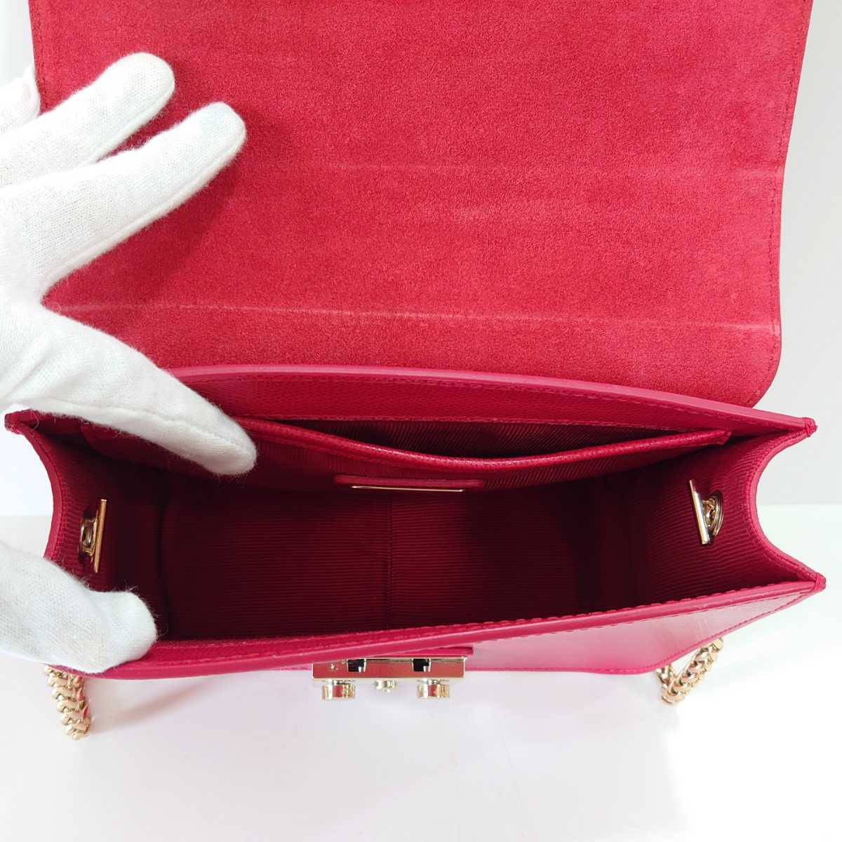 ☆未使用 FURLA フルラ メトロポリス ショルダーバッグ クロスボディ  