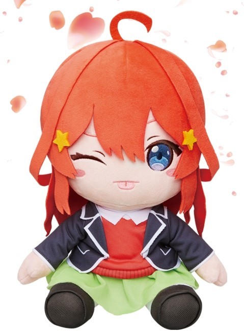 送料￥510～【中野五月 ウィンクver.】五等分の花嫁∬ BIGぬいぐるみ 