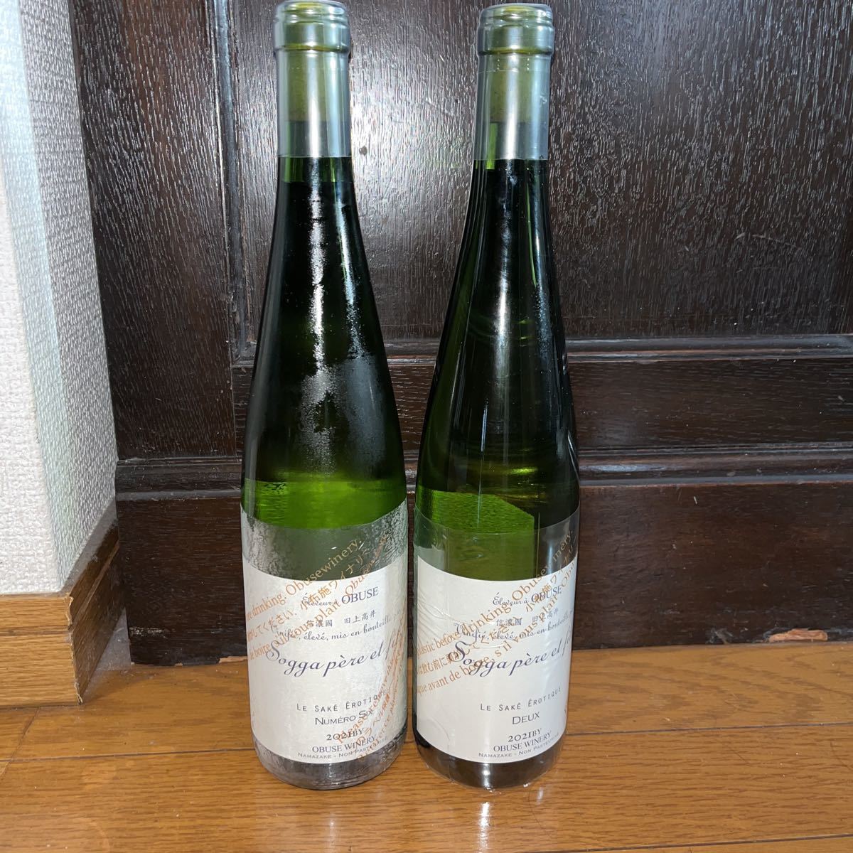 人気SALE，大得価 小布施ワイナリー 株 TROIS トロワサケ エロティック 生 2021 750ml 2本(信越)｜売買されたオークション情報、yahooの商品情報をアーカイブ公開 - オークファン 信越