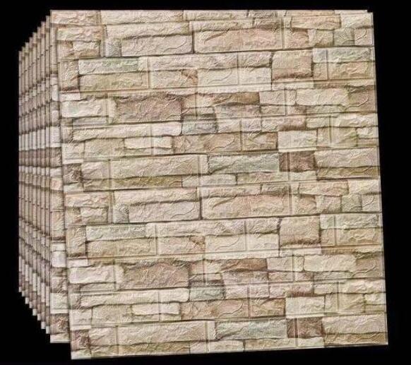 ムノーリタ 70x77cm 汚い防止 カビ防止の通販 By Ritahome ラクマ 背景壁 3d立体レンガ模様壁紙 防水 インテリア