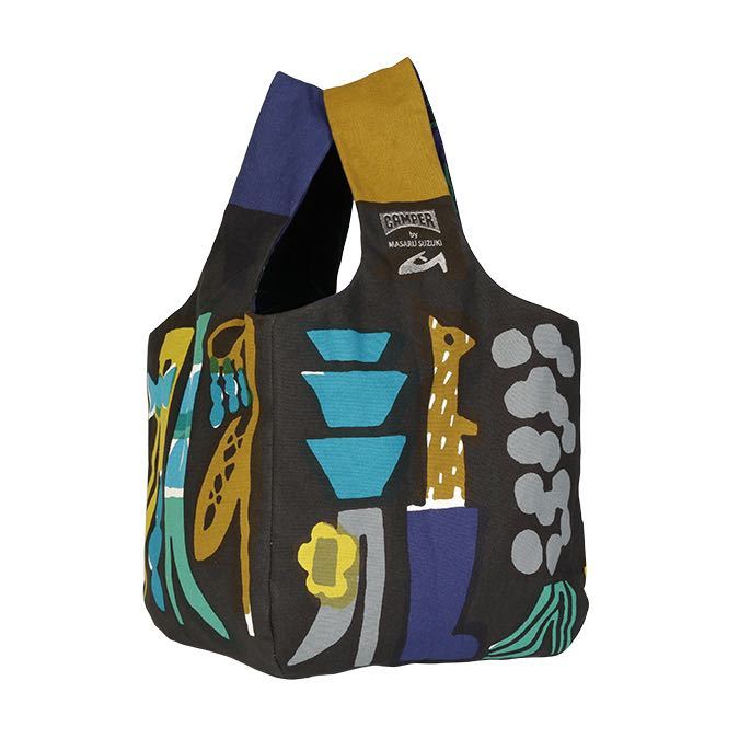 美品 CAMPER 鈴木マサル トートバッグ CAMPER SUZUKI MASARU トートバッグ KUTSUNONAKA marimekko マリメッコ