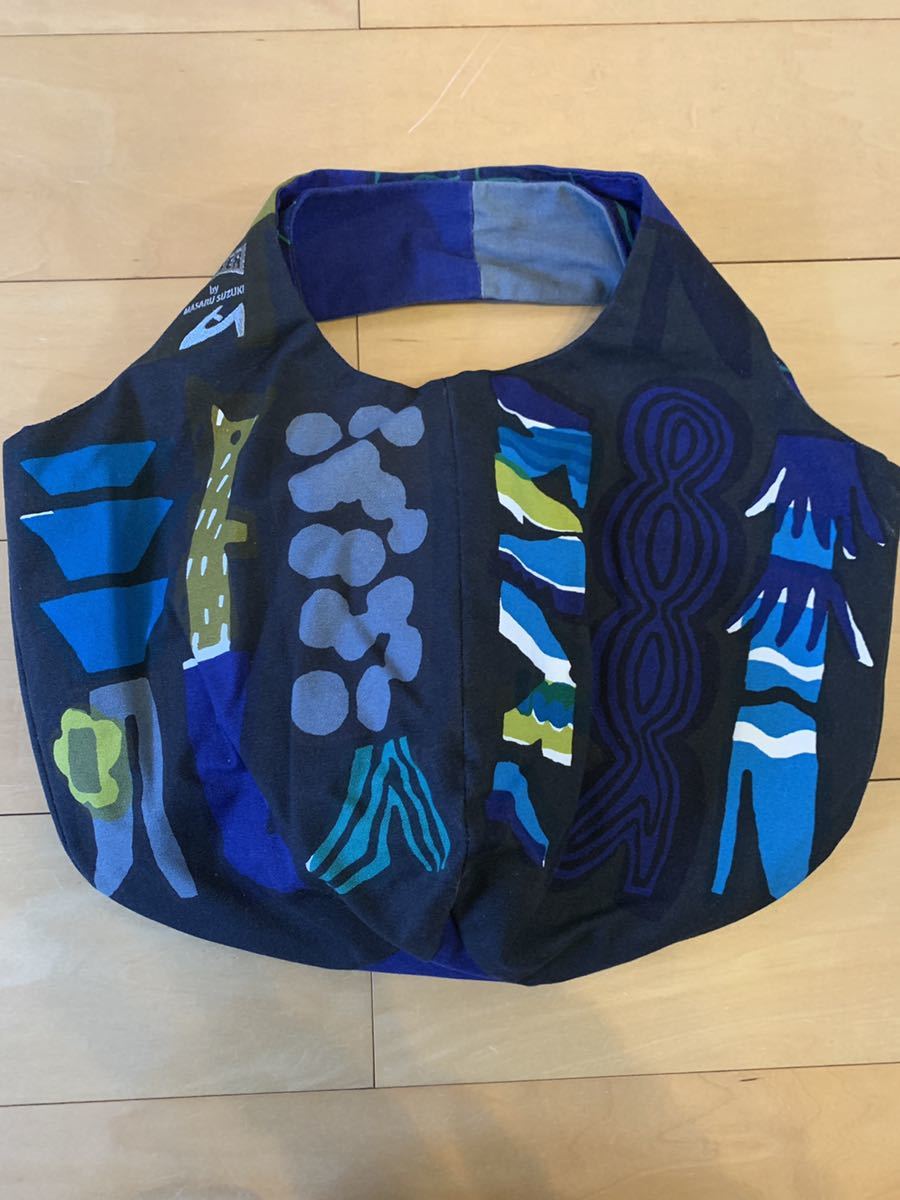 CAMPER SUZUKI MASARU トートバッグ KUTSUNONAKA marimekko マリメッコ