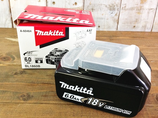 驚きの破格値，低価 WH-2305 makita マキタ 純正 バッテリー BL1860B A-60464 18V 6.0Ah 雪マーク付(電動工具)｜売買されたオークション情報、yahooの商品情報をアーカイブ公開 - オークファン その他
