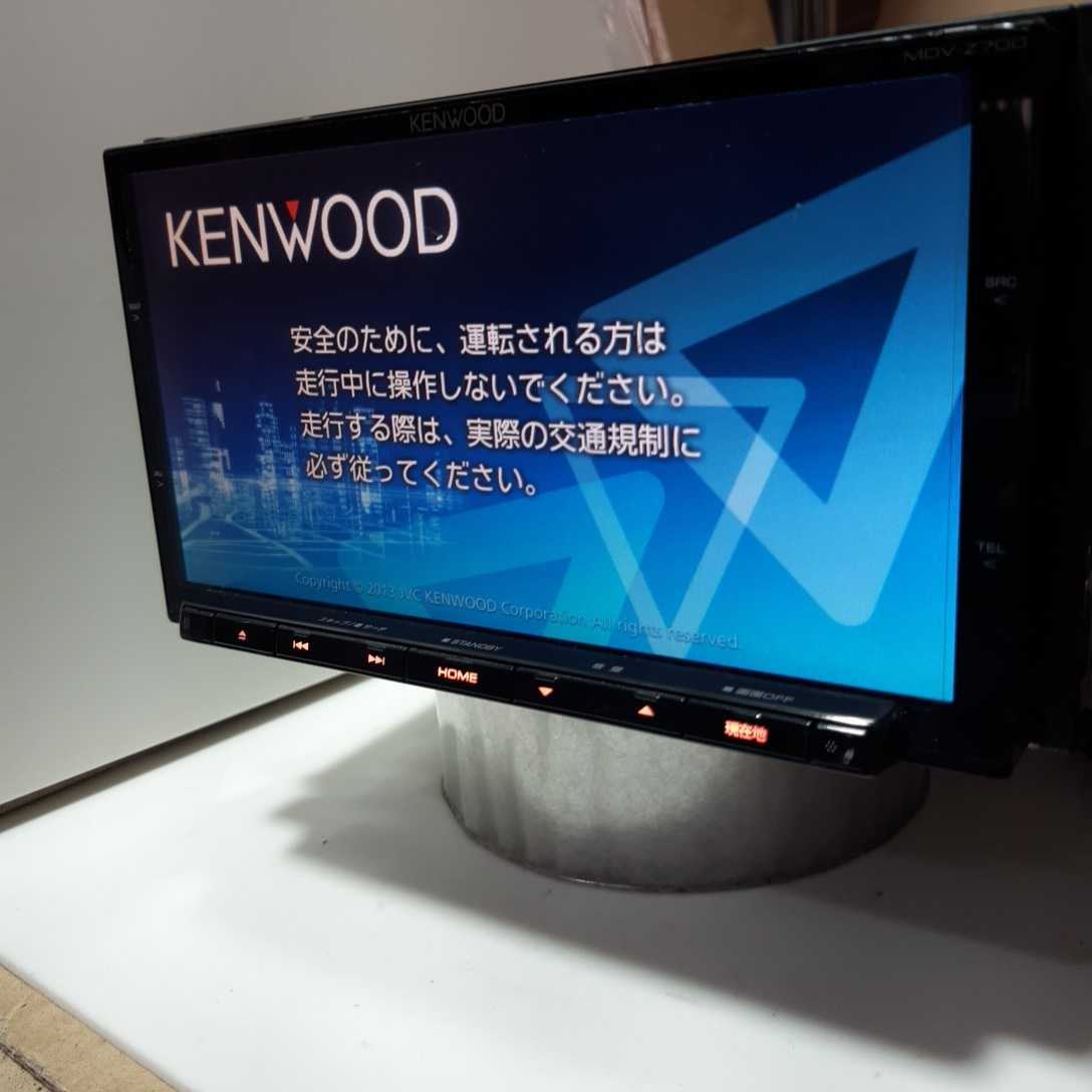 ケンウッド MDV-Z700 2012年度地図データ (管理番号: 22011254