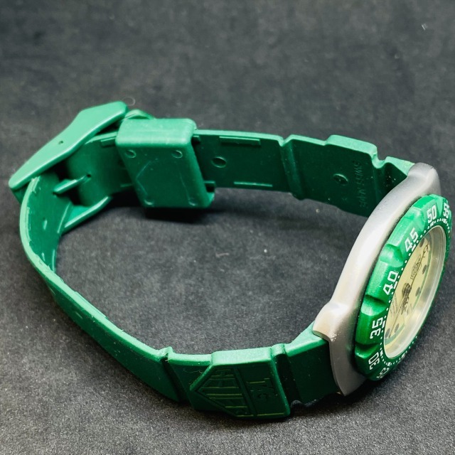 稼動 TAG HEUER タグホイヤー フォーミュラ1 WA1212 ラバー