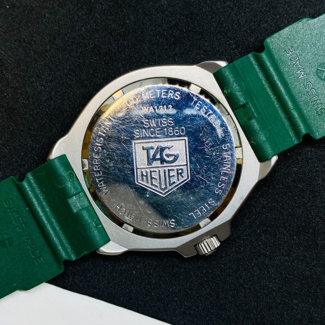 稼動 TAG HEUER タグホイヤー フォーミュラ1 WA1212 ラバー