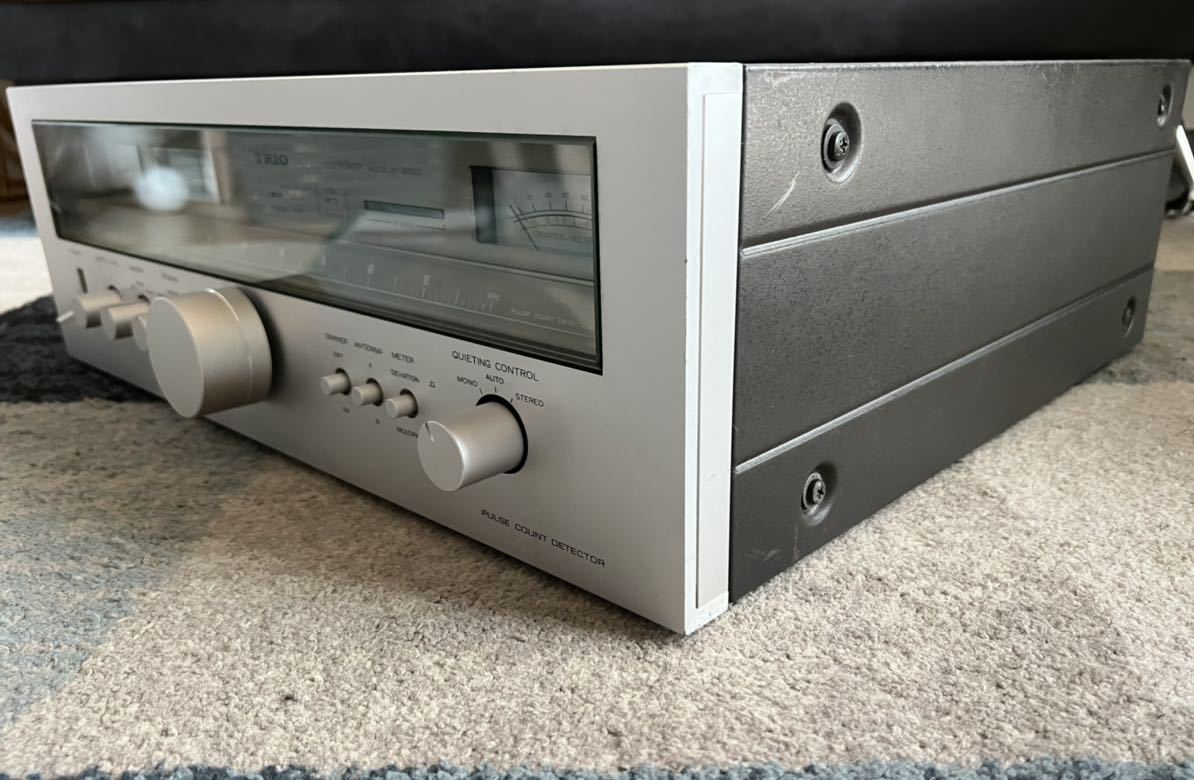 KT-9900 TRIO きれい 難あり 9連バリコン搭載アナログ式最高級