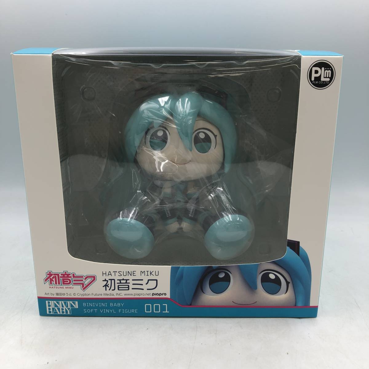 初音ミク BINIVINI BABY ソフビフィギュア 001 Amazon.co.jp