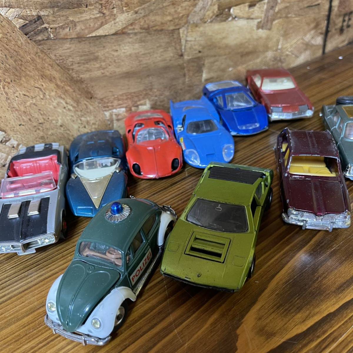 ミニカー まとめ売り 10台セット おまとめ売り Takara 18台 ミニカー