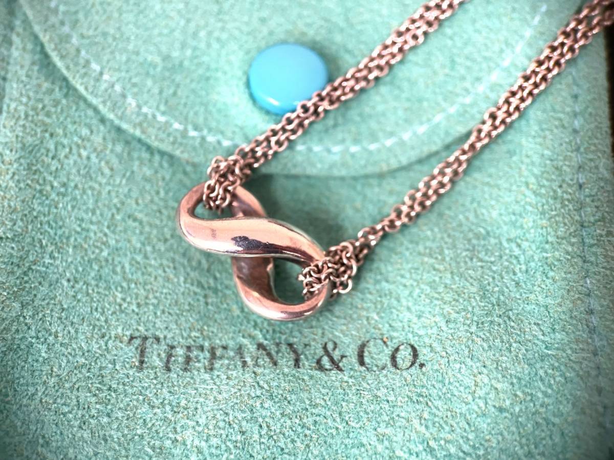 S4-28]【現状品】TIFFANY＆Co. ティファニー インフィニティ 925 