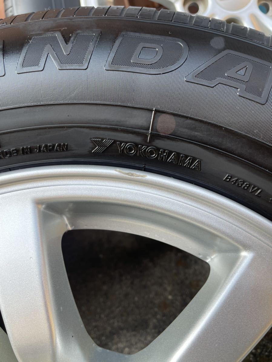 超美品！！ デリカ D:5 ローデスト CV5W 17インチ 純正ホイール タイヤ 