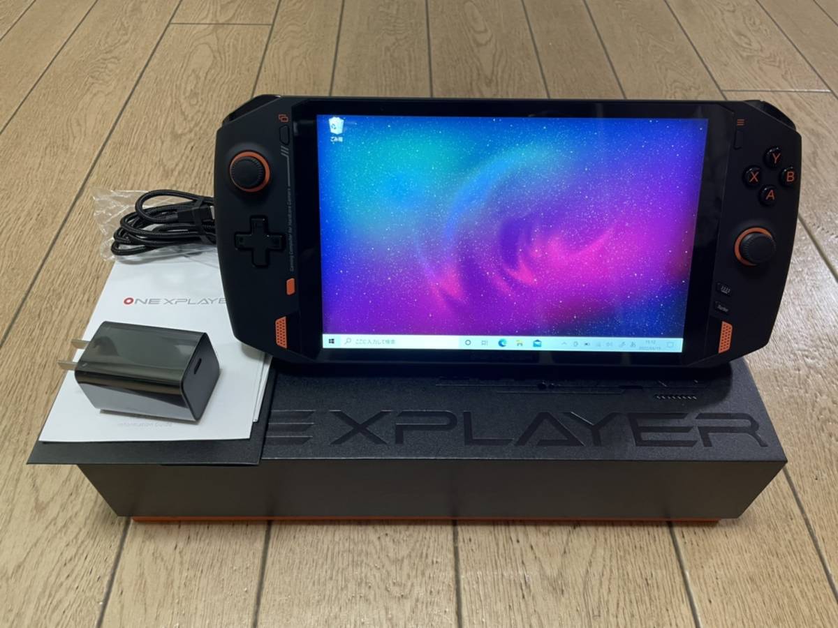 【美品】onexplayer　core-i7-1165G7（第11世代） 
