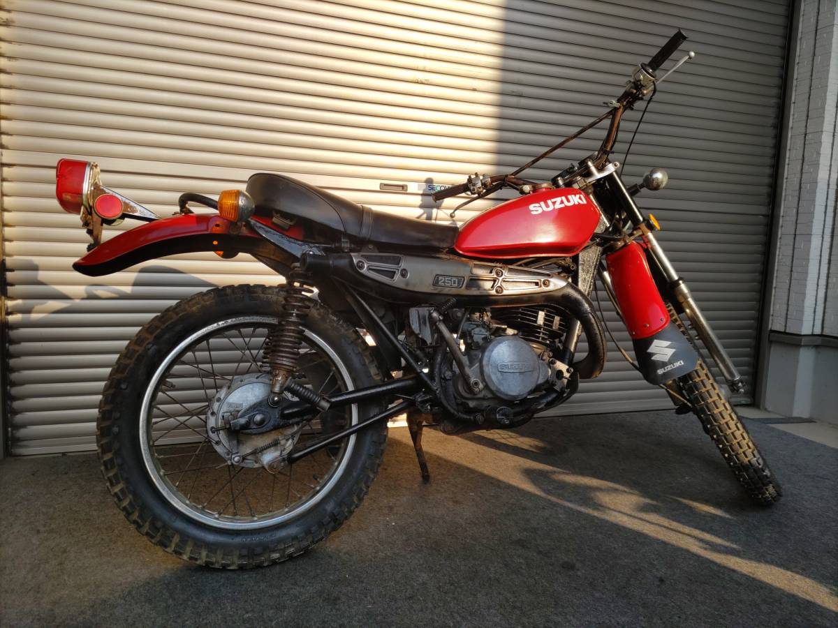 TS250 ハスラー | TS2503 TS2503型 ハスラー250 SUZUKI スズキ VRP 