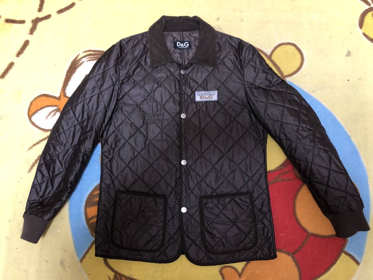 □DOLCE＆GABBANA・ドルチェ＆ガッバーナ ジャケット ジャンパー【L 