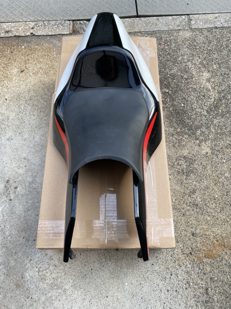 NSR50 80用 後期 97年式 HRCモデル 純正リアシートカウル シングル 