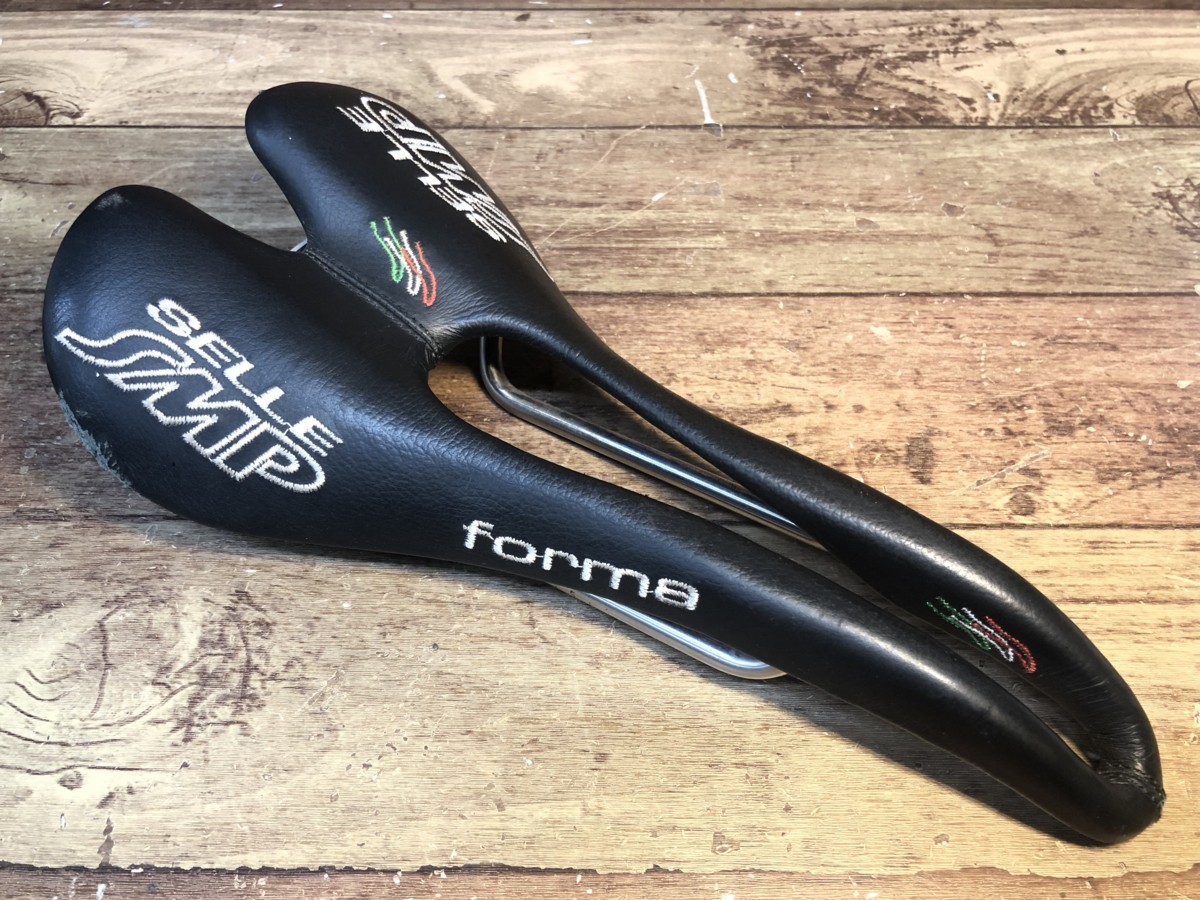 FS481 SELLE SMP フォルマ forma サドル inox tube レール 137mm 黒