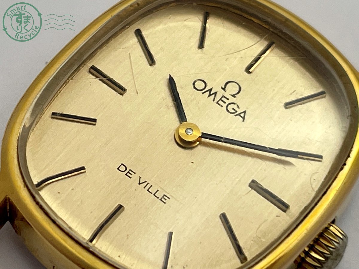 OMEGA DeVille デビル スクエア 511.0509 固く cal.625
