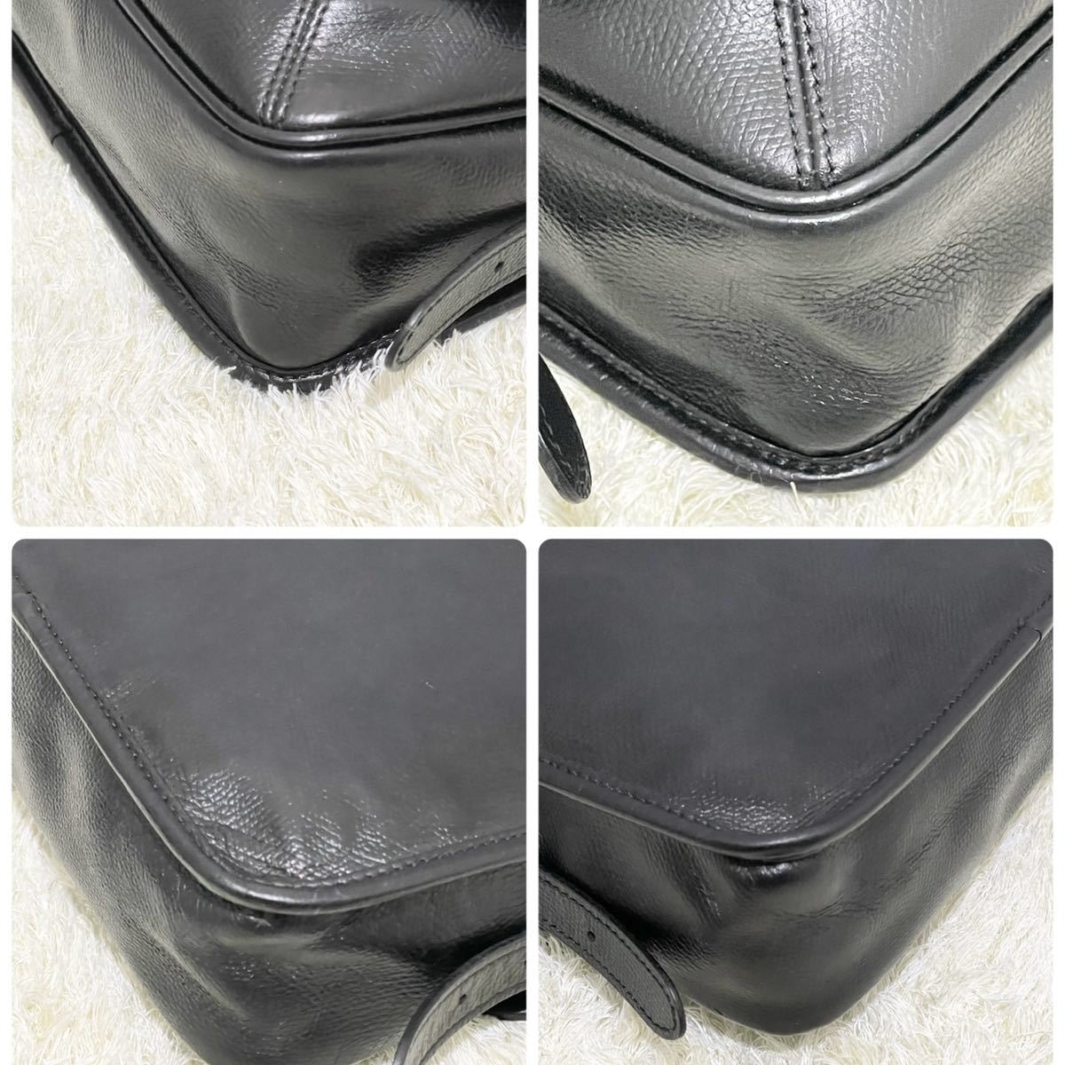 【美品】LOEWE　ロエベ　アナグラム　ショルダーバッグ　エンボス ロエベ アナグラム ショルダーバッグ 4807極希少・美品LOEWE サコッシュ ナッパレザー