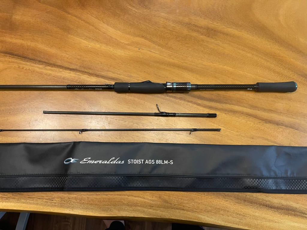 エギングロッド ダイワ ストイストAGS88LMーSジャンク品 ジャンク】破損あり エメラルダス STOIST AGS 88LM-S ダイワ