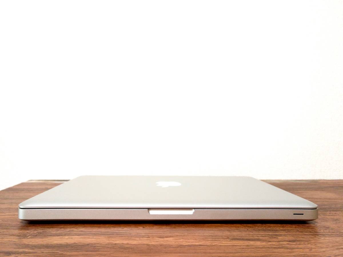 動作保証】MacBook Pro i5 大容量500ギガ 充電43回 特売品