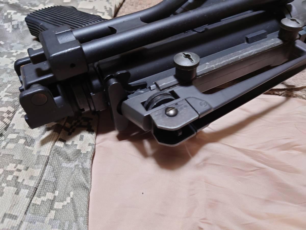 電動ガン M4 ジャンク ジャンク 中古 現状品 M4 系統 電動ガン パーツ (検 レイル M16 M4A1