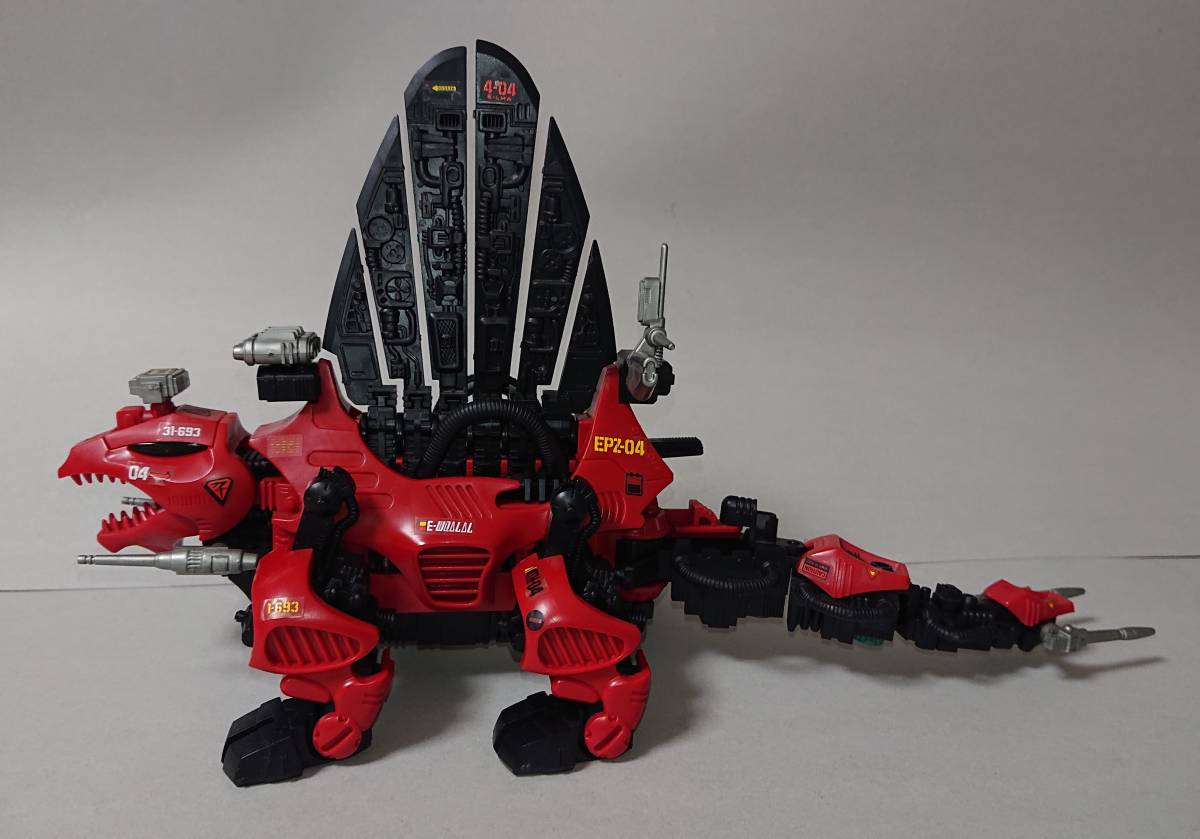 全国無料 旧ゾイド ディメトロドン 可動確認済み ジャンク(ゾイド)｜売買されたオークション情報、yahooの商品情報をアーカイブ公開 - オークファン ゾイド