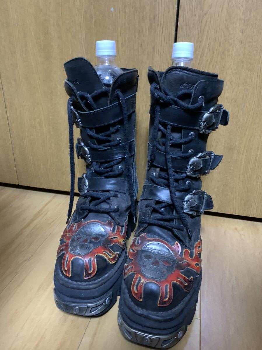 NEW ROCK 旧型希少ファイヤーパターン