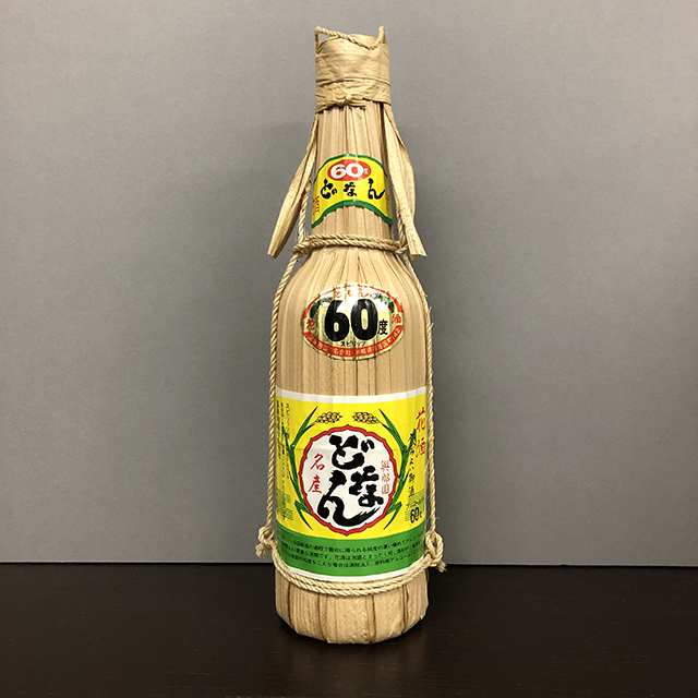 花酒 60度 600ml どなん クバ巻き オールドどなん] クバ巻 与那国 | (25年