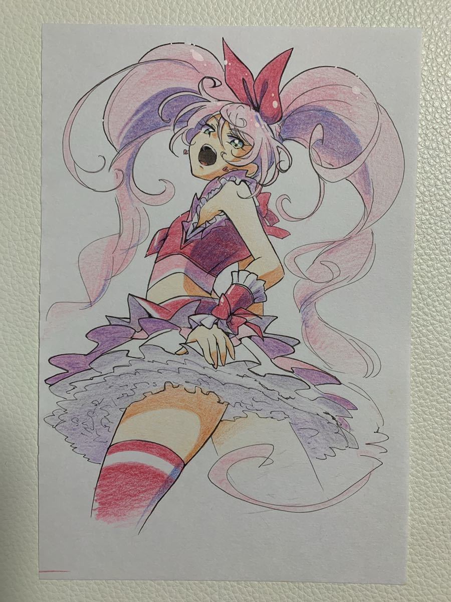 手描き同人イラスト◇プリキュア◇9枚set(手描きイラスト)｜売買された