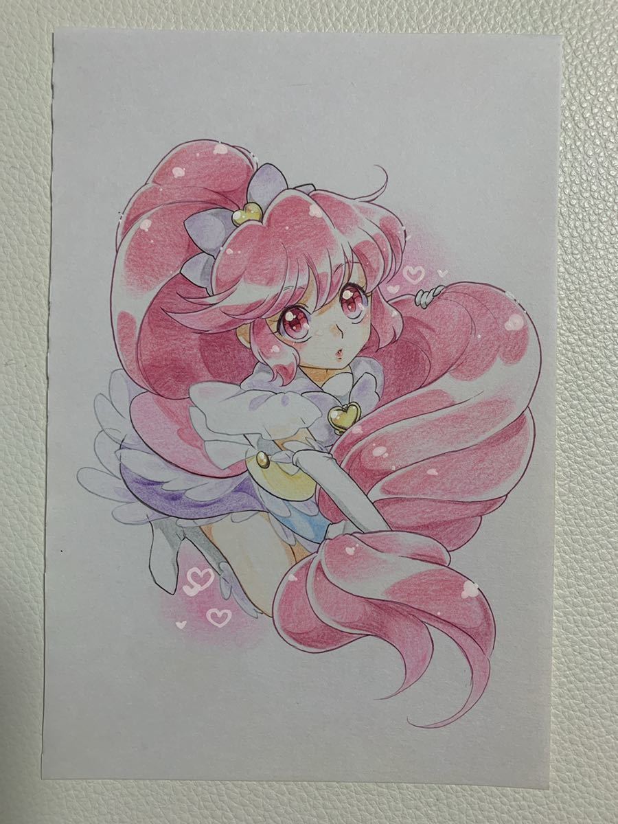 手描き同人イラスト◇プリキュア◇9枚set(手描きイラスト)｜売買された