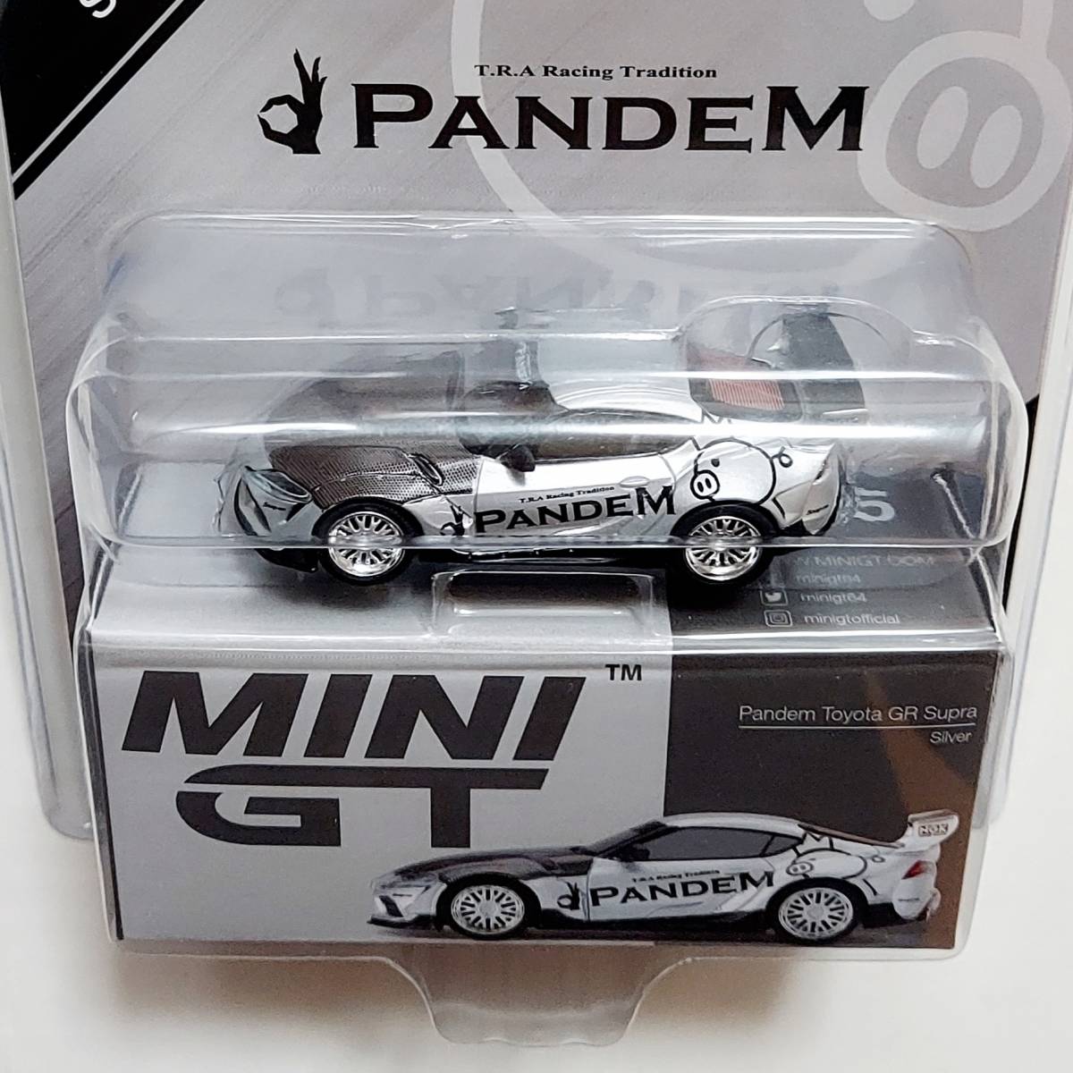 1/64 TSM MODEL MINI GT PANDEM TOYOTA GR SUPRA☆トイザらス