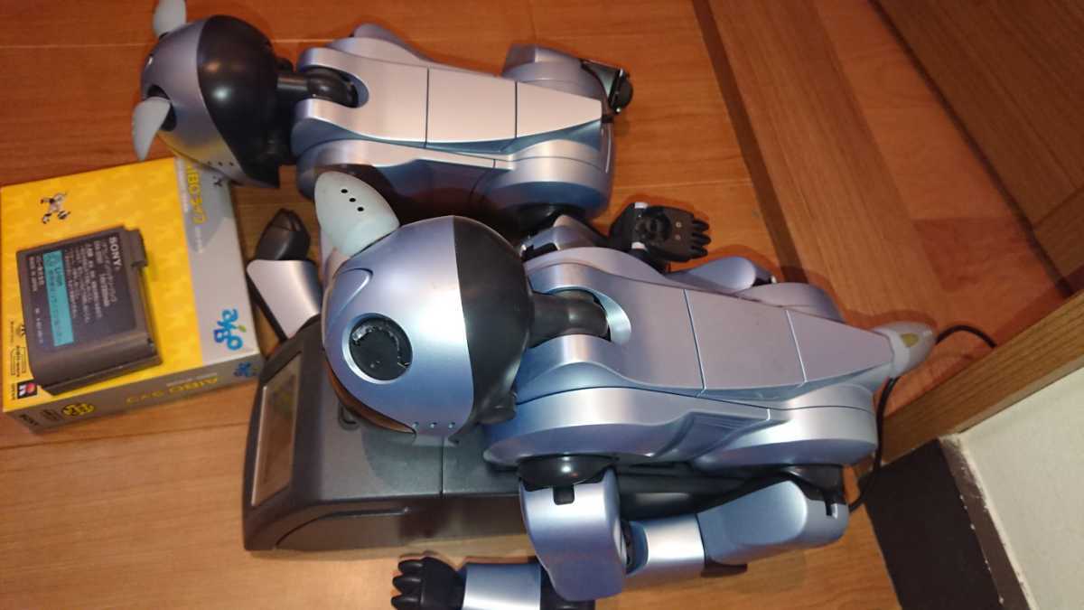AIBO アイボ ソニー 2代目 ジャンク品 ジャンク品二代目AIBO ERS-210