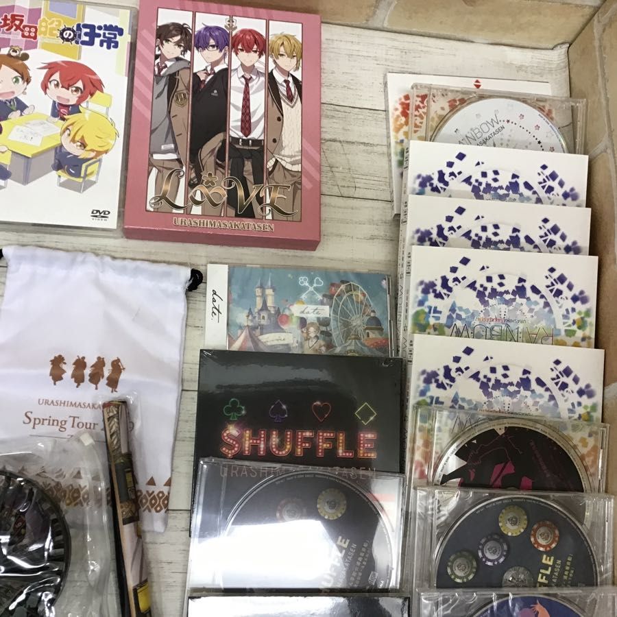浦島坂田船 まとめ売り 半額以下CD・DVD類 公式通販 うらたぬき CD まとめ