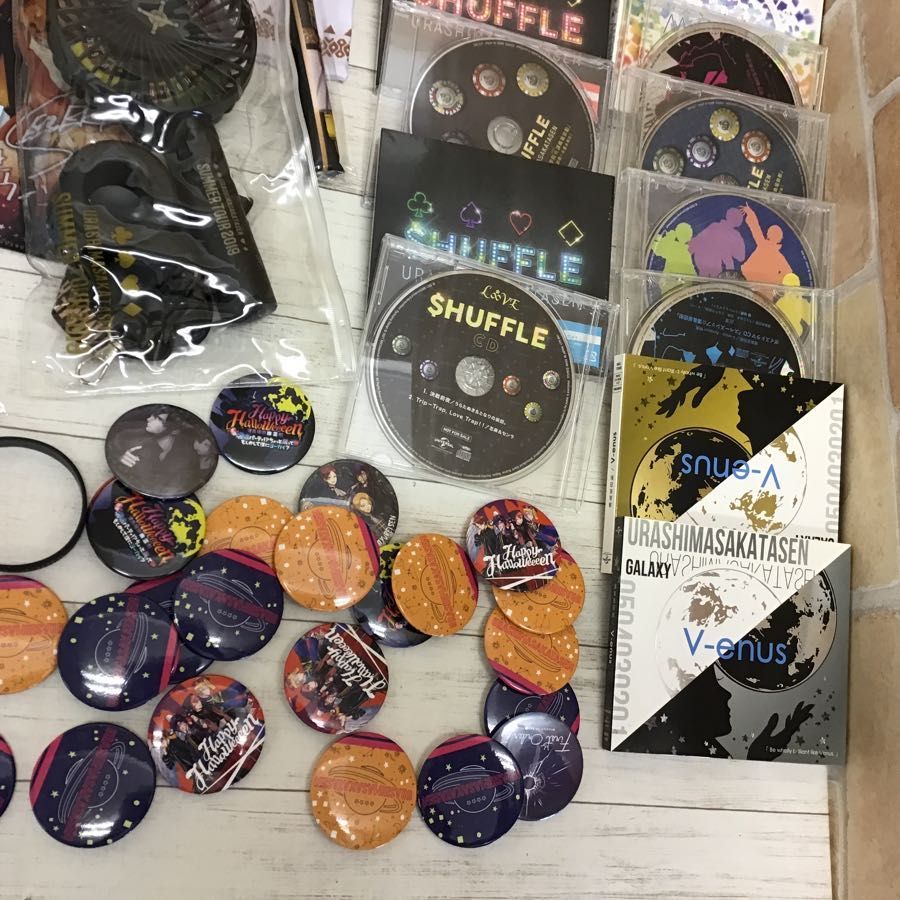 浦島坂田船 まとめ売り 半額以下CD・DVD類 公式通販 うらたぬき CD まとめ