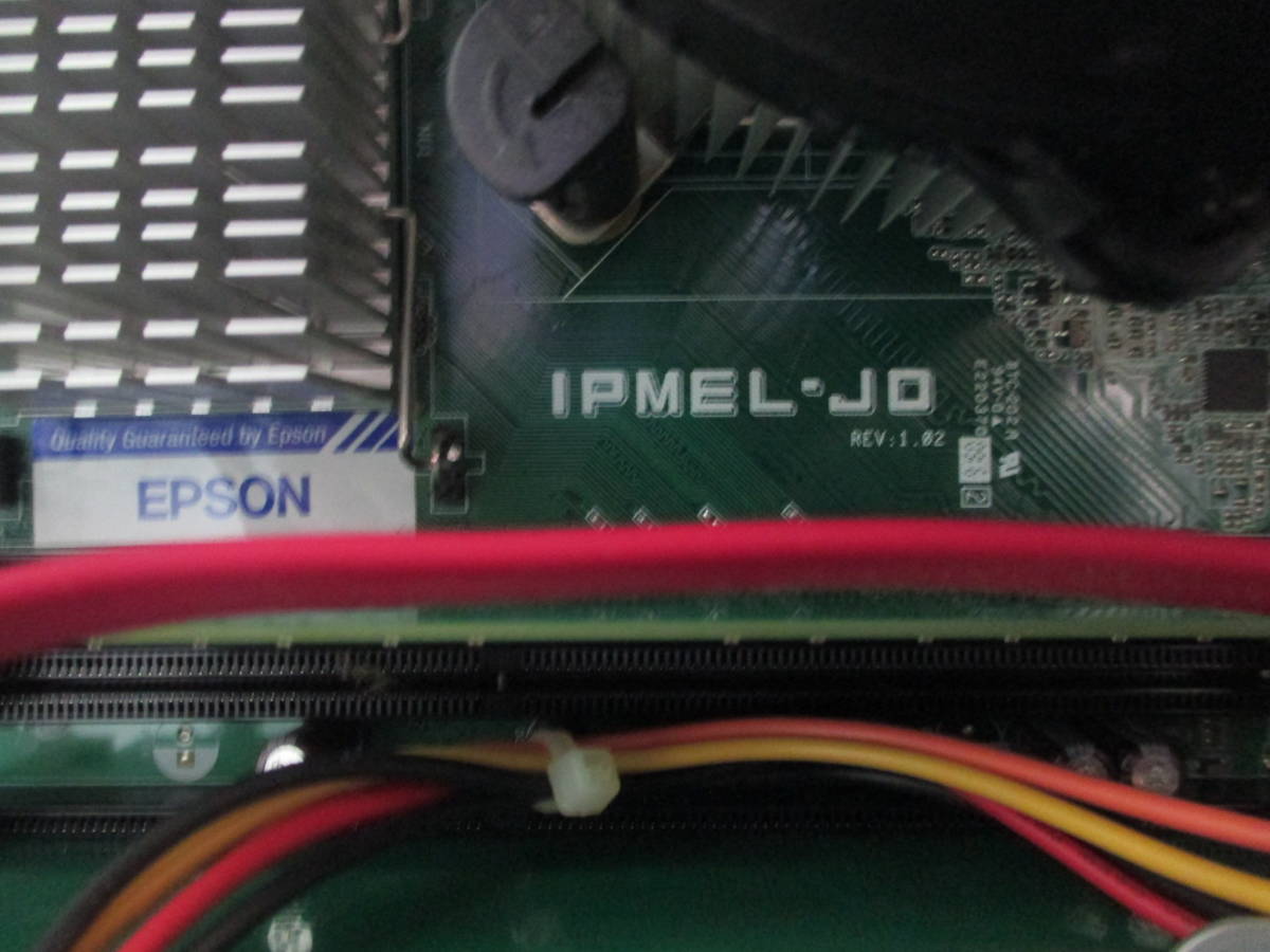 EPSON Endeavor MR6000 HDDレス デスクトップPC 動作確認済み 