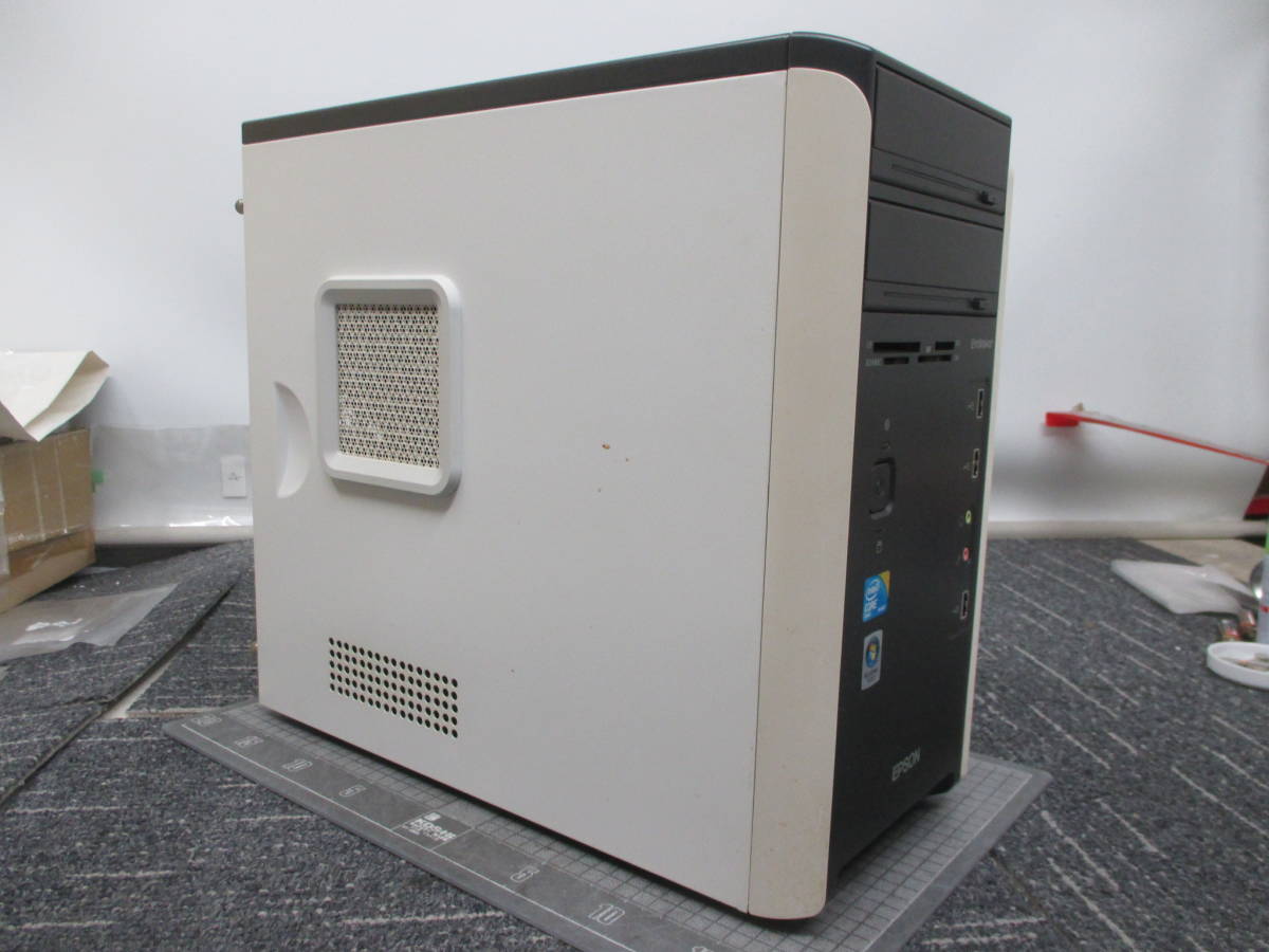 EPSON Endeavor MR6000 HDDレス デスクトップPC 動作確認済み 