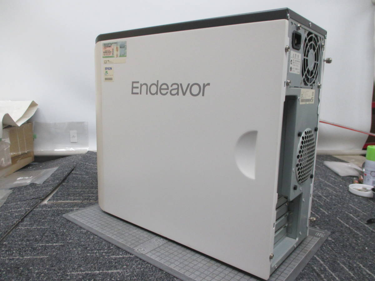 EPSON Endeavor MR6000 HDDレス デスクトップPC 動作確認済み 