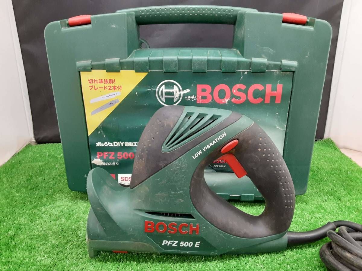 PFZ500E ボッシュ 電気のこぎり - BOSCH | オークション比較 価格.com BOSCH(ボッシュ) 中古品 レシプロソー 電気のこぎり〔PFZ500E〕 電動工具 〇ボッシュ(BOSCH) DIYモデル柏店 pfz500eの通販