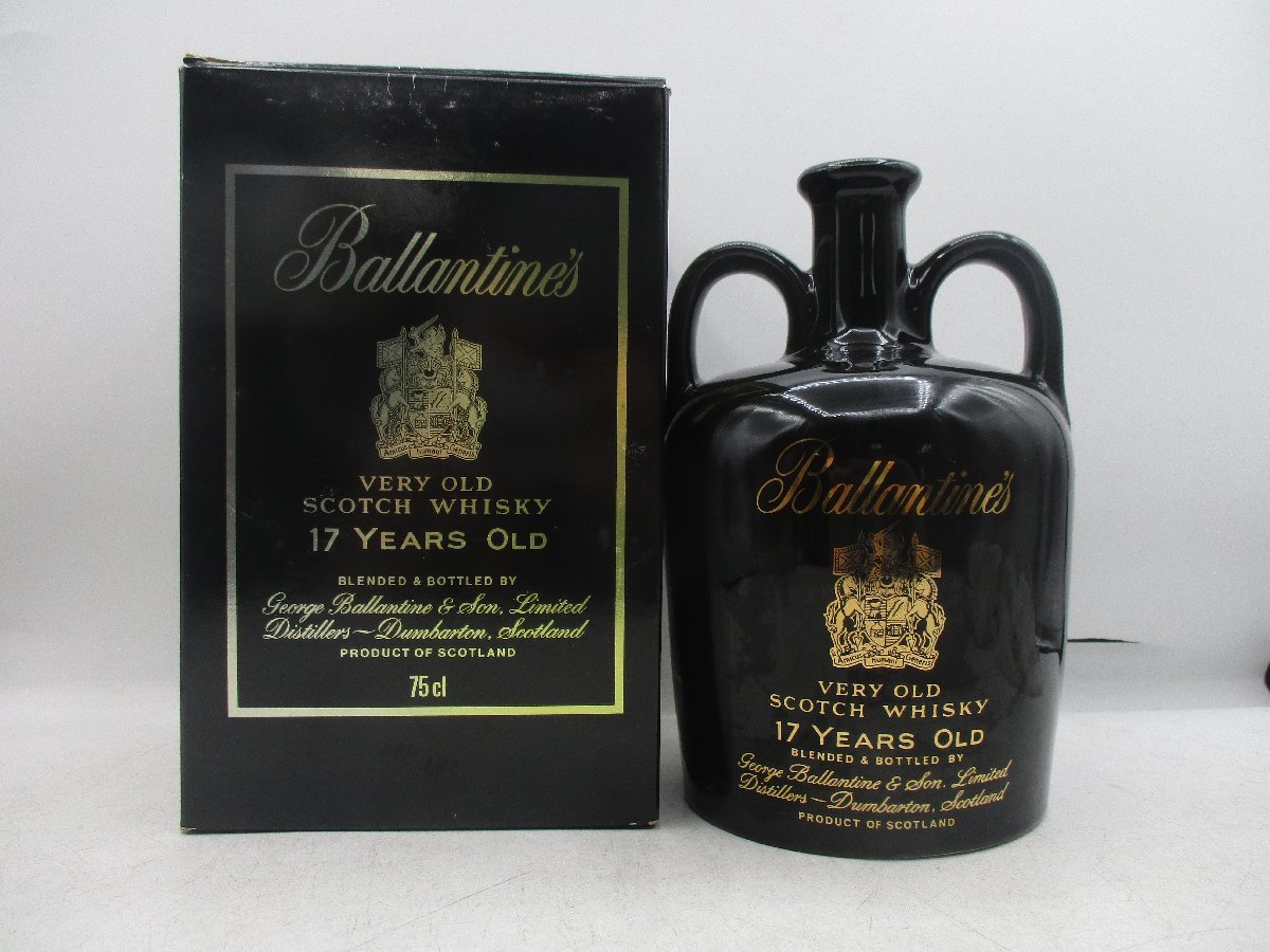 BALLANTINE'S 17年 バランタイン スコッチ ウイスキー 箱入 未開封 古