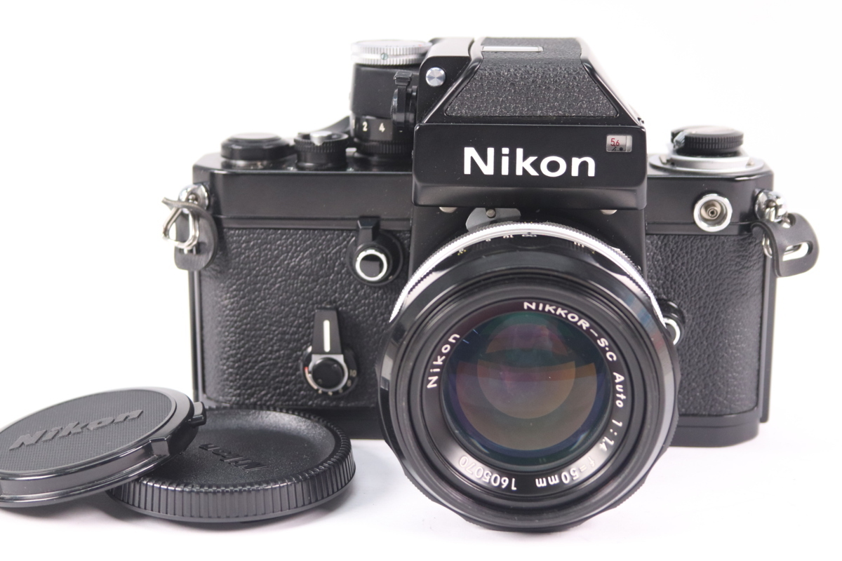 NIKON F2 フォトミック NIKKOR-S・C AUTO 50mm F1.4 単焦点レンズ MF