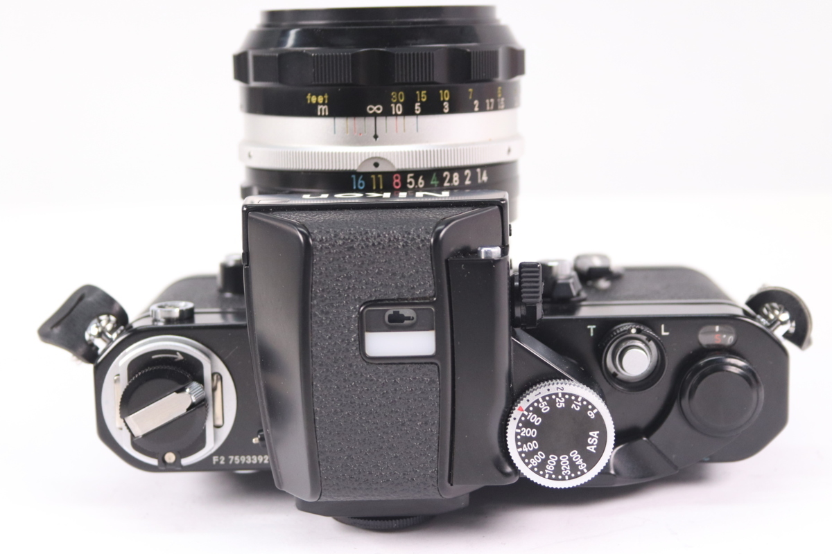 NIKON F2 フォトミック NIKKOR-S・C AUTO 50mm F1.4 単焦点レンズ MF