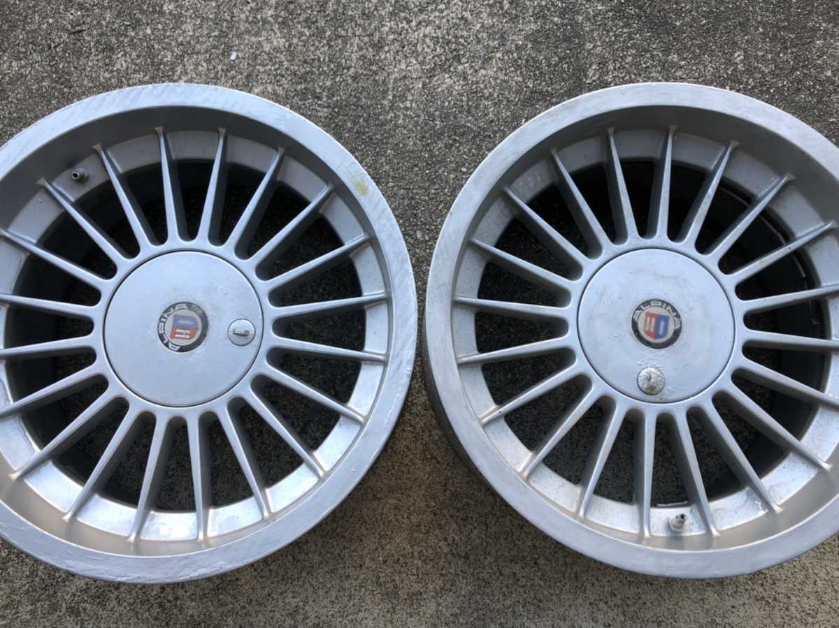アルピナ純正ホイール 1本 BMW アルピナ BMW ALPINA 純正 アルミホイール 2個セット 純正19インチ