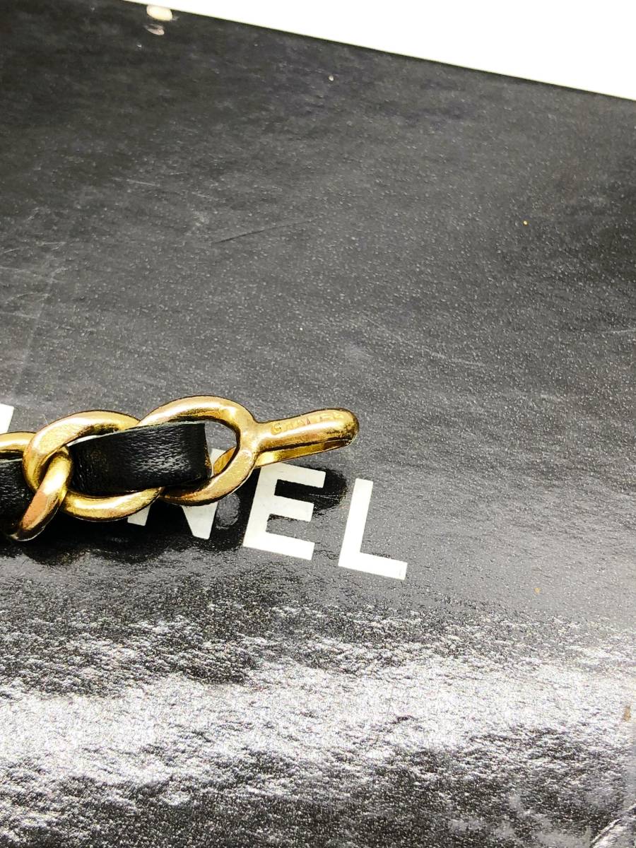 1円～ 極美品 CHANEL シャネル ライオン 獅子 マドモアゼル チェーン