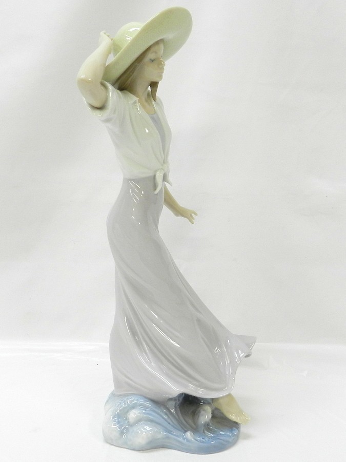 1円スタート フィギュリン LLADRO リヤドロ 6863 MEDITERRANEAN LIGHT 