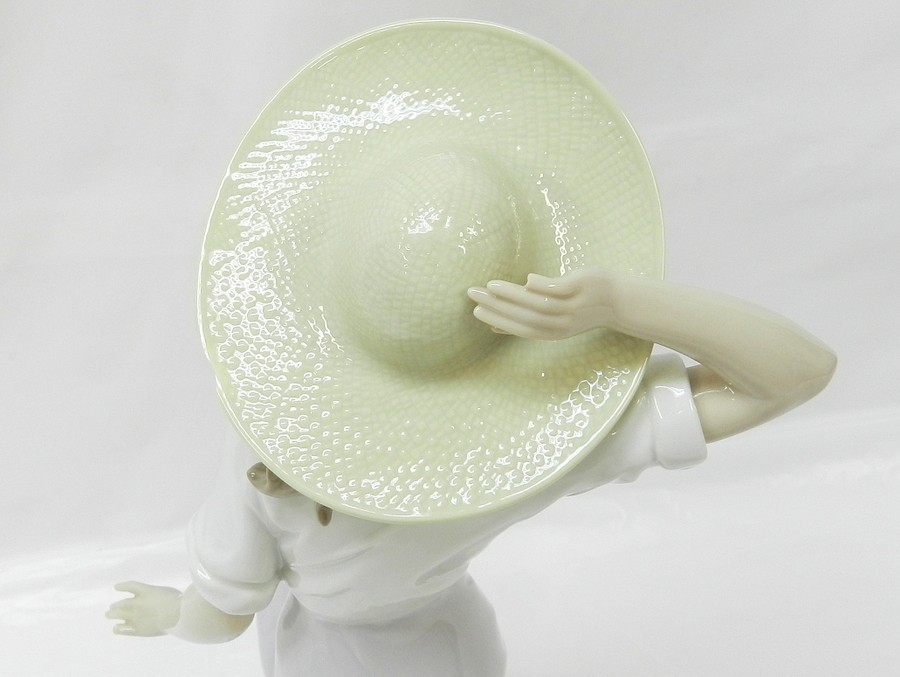 1円スタート フィギュリン LLADRO リヤドロ 6863 MEDITERRANEAN LIGHT 