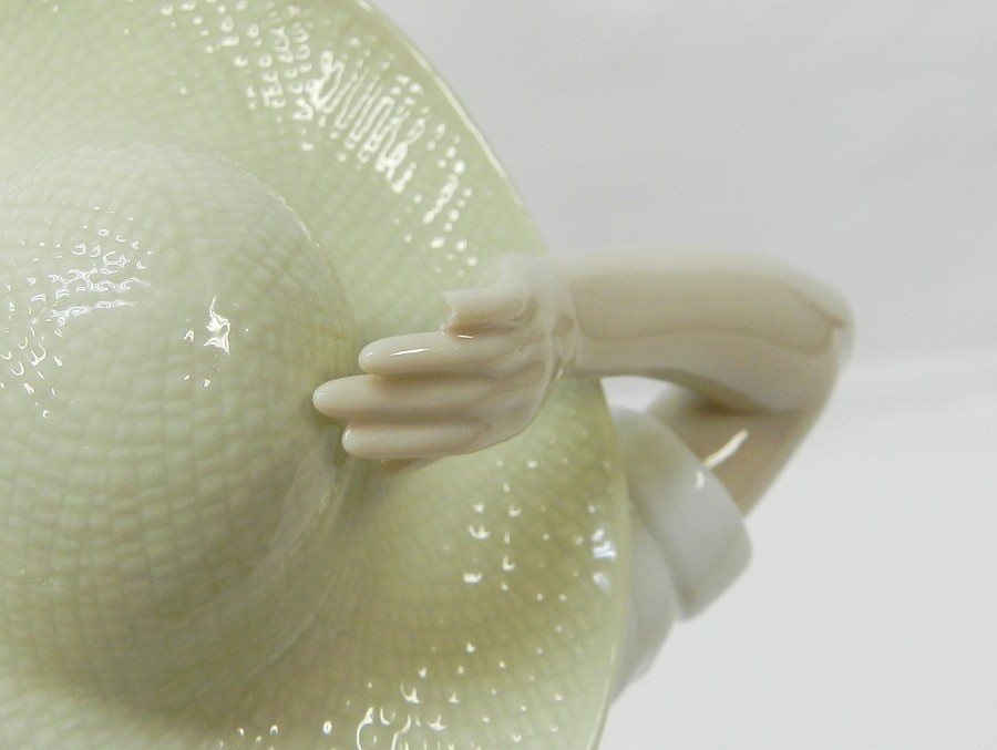 1円スタート フィギュリン LLADRO リヤドロ 6863 MEDITERRANEAN LIGHT 