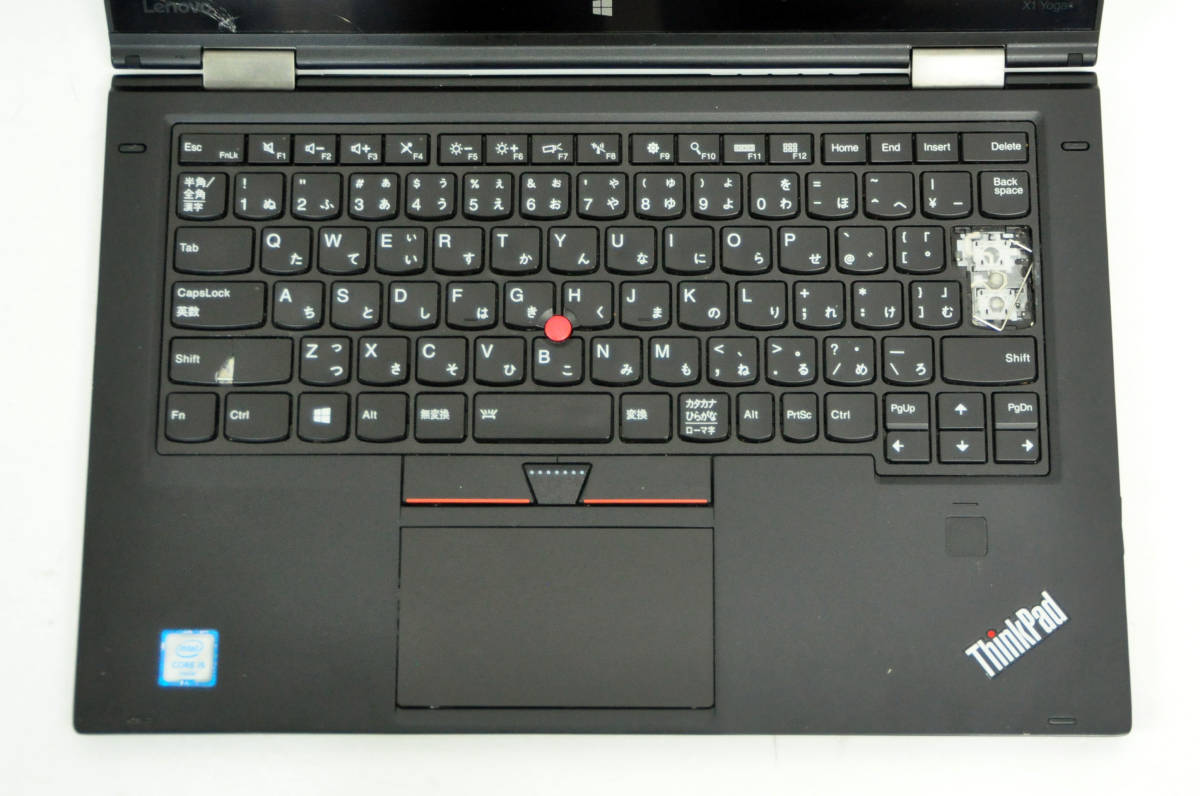 タッチパネル WQHD 2560x1440 X1 Yoga Core i5-6200U 2.3GHz/メモリ