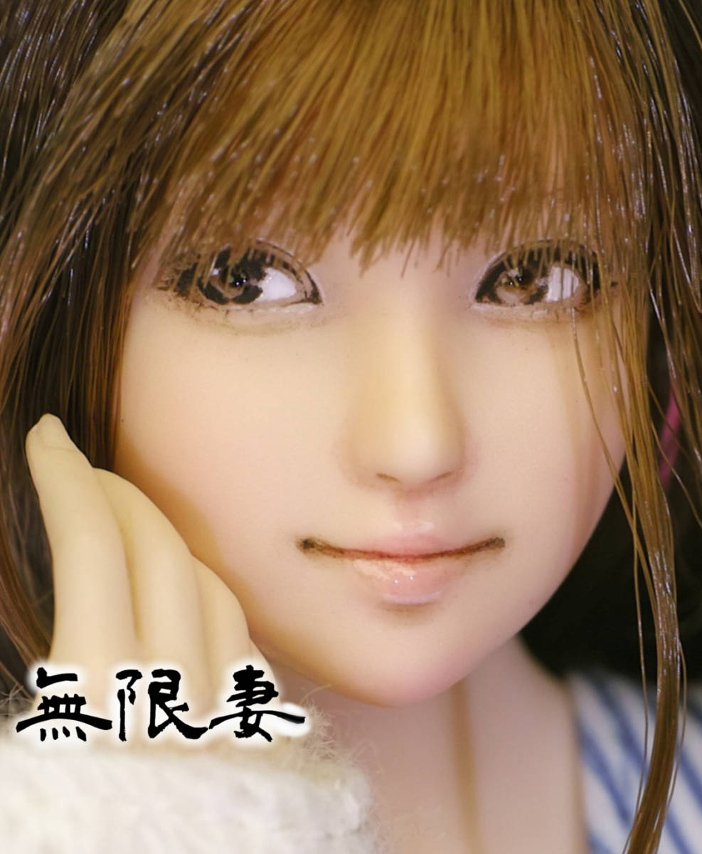 送料無料，お買い得 無限妻 1/6 カスタムドールヘッド オビツ 27-01 瞳 ひとみ(パーツ)｜売買されたオークション情報、yahooの商品情報をアーカイブ公開 - オークファン パーツ