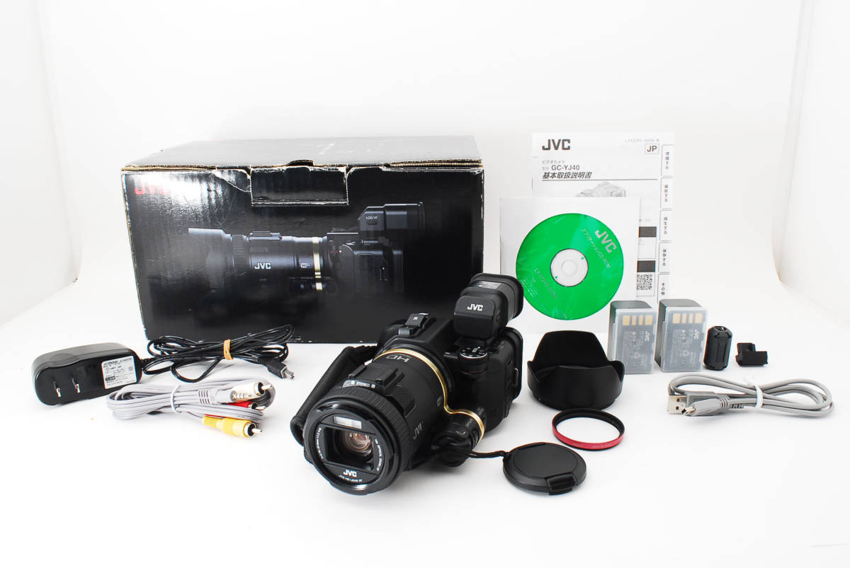 JVC GC-YJ40 ビクター ビデオカメラ - 公式通販 #2031 ハイビジョン